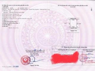 Chính chủ gửi bán lô biệt thự 180m2 lk01tđc áp tràn  kđt bắc sông cấm p.dương quan.