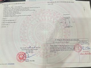 Hàng cực hiếm * 1 lô 108,8m2 tdc hoa động đối diện công viên, trường học giá chỉ 6,8 tỷ