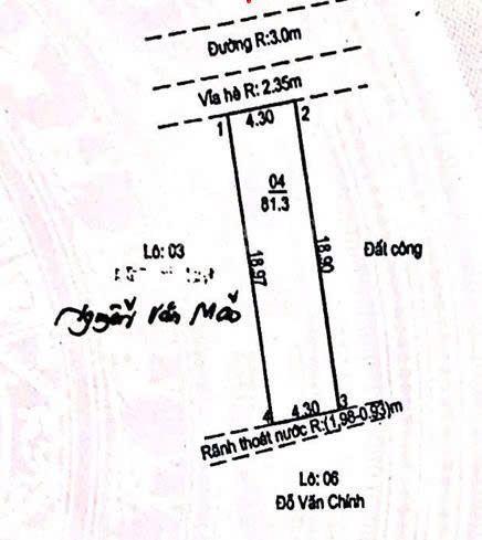 Trục chính trải nhựa hàm long  núi đèo 80m2 giá 3.6 tỷ