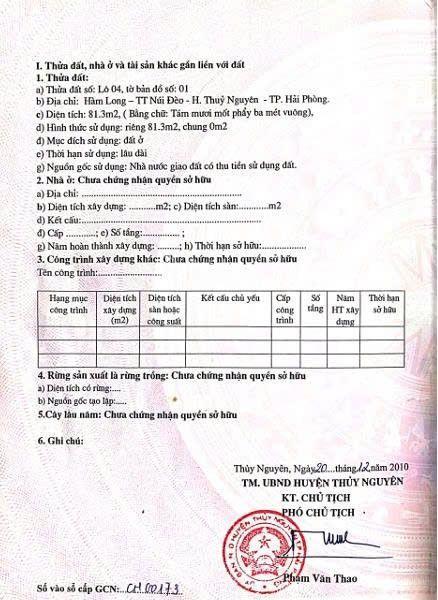 Trục chính trải nhựa hàm long  núi đèo 80m2 giá 3.6 tỷ