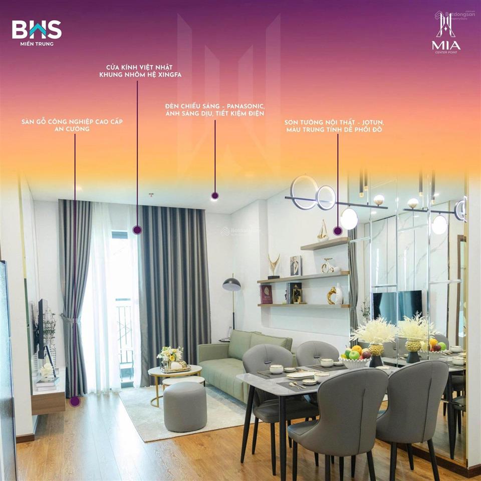 Chỉ 2,8 tỷ (100%) sở hữu căn 2pn liền kề trung tâm thương mại mega market mia center point