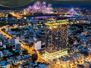 Căn hộ the poet hồ xuân hương, giá tốt ngay furama