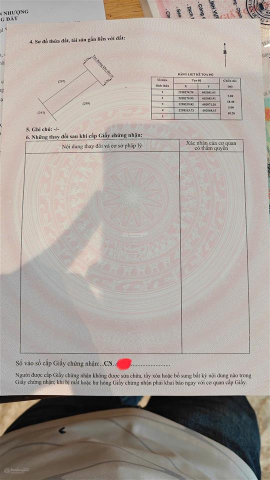 Siêu phẩm đất nền hải thành, dương kinh, hải phòng giá siêu hời 2,836 tỷ, 91,5 m2
