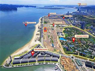 Qũy ngoại giao vip sun centro town hạ long giá chỉ từ 1,5 tỷ vơi chiết khấu khủng lên tới 17,5%