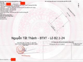 Bán gấp 6 lô bt liền kề nguyễn tất thành, 68 triệu / m2, 2328.8 m2.  0902 438 *** (mr. nhut nguyen)