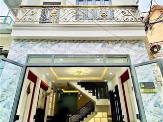 Bán nhà cho thuê 12tr /th, ngay nguyễn văn lượng, gò vấp. 62m2, sổ riêng, 0984 555 ***