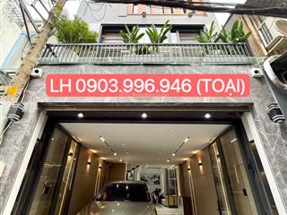 Giảm gần 1 tỷ  nhà mới quang trung, 1 sẹc, hxh, 62m2, 5 tầng, full nội thất, xông hơi  chỉ 7,x tỷ