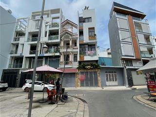 Chỉ 8,1 tỷ  nhà đẹp 52m2, 6 tầng, full nội thất, hxh né, 23tr/tháng, khu phân lô chợ an nhơn