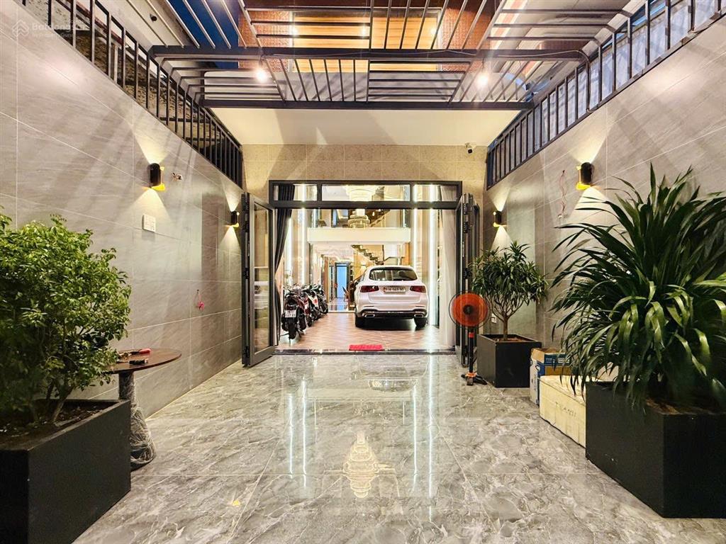 Mtkd 4x25, 7 tầng, thang máy, full nt, mới xây gần cv làng hoa, chỉ 15,x tỷ