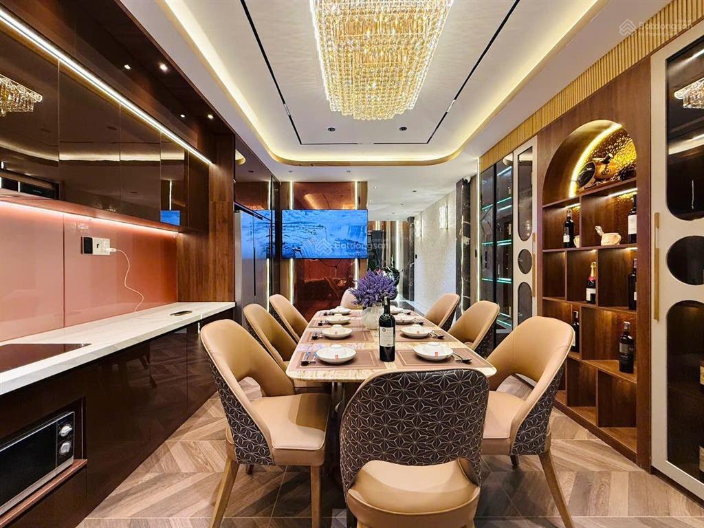 Mtkd 4x25, 7 tầng, thang máy, full nt, mới xây gần cv làng hoa, chỉ 15,x tỷ