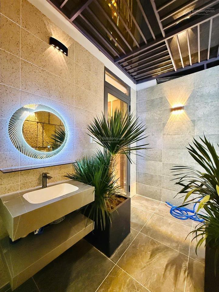 Mtkd 4x25, 7 tầng, thang máy, full nt, mới xây gần cv làng hoa, chỉ 15,x tỷ