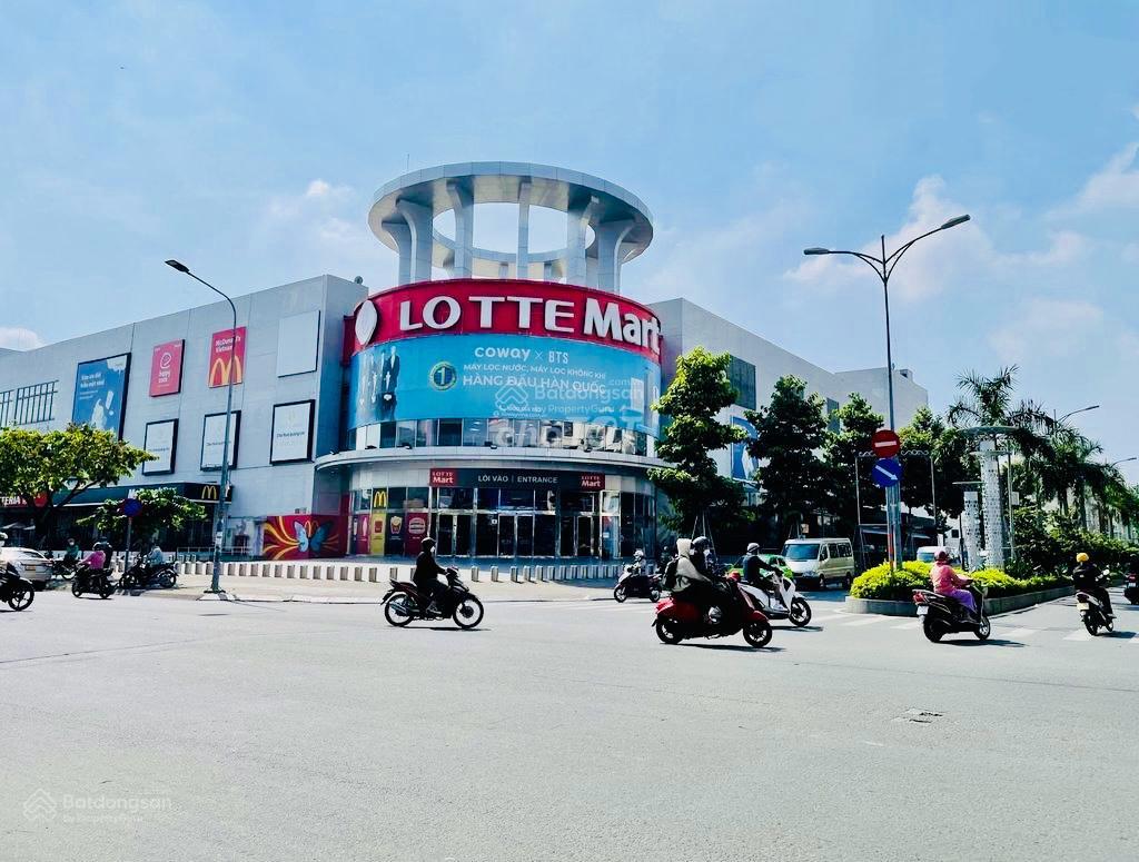 Lotte mart, 320m2, 6 tầng có hầm, thang máy, ô tô vào, chỉ 39 tỷ còn bớt