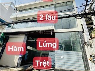 Lotte mart, tòa nhà 6 tầng có hầm, thang máy, ô tô vào, 320m2, chỉ 39 tỷ còn bớt