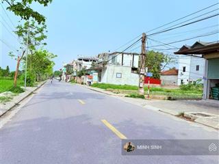 Bán đất 75m tái định cư xã hiền ninh, sóc sơn, hà nội