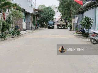 Chính chủ gửi bán mảnh đất xuân lễ  tân dân  sóc sơn dt 88m2. mặt tiền 5,45m vuông vắn