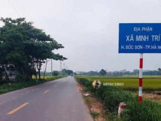 Chính chủ gửi bán lô góc thắng hữu minh trí sóc sơn diện tích 62m, mặt tiền 4.8m, full