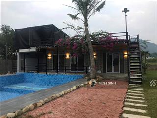 Chính chủ bán villa 4 phòng kép kín 1 bể bơi giáp hồ bạn tiện.!!! vị trí đẹp  đường rộng