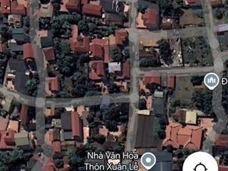 Siêu hiếm  hoa hậu thôn xuân lễ  kim anh  hà nội dt 82m. full thổ cư khuôn thửa