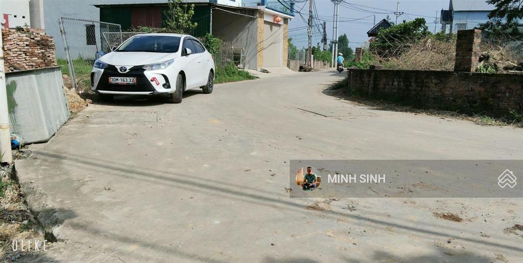 Hàng f0 mới tinh giá cực ưu đãi tại xuân long, tân dân, sóc sơn dt 80m2 full thổ cư