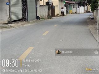 Chính chủ em cần bán 83m hiền lương hiền ninh sóc sơn hà nội
diện tích 83m