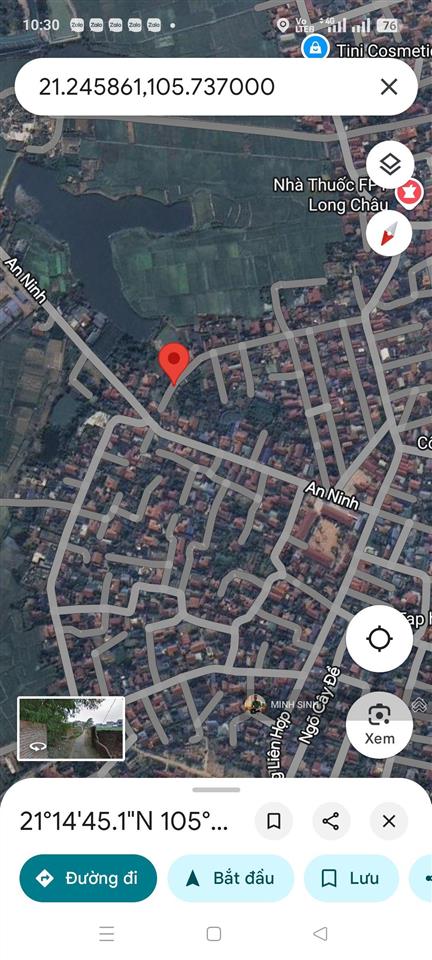 Hàng f0 , 80 m full thổ cư, ,đất cầu xây tân dân, giáp dự án khu công nghiệp sạch sóc sơn, cách đ