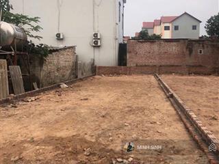 Chính chủ bán đất yên ninh xã nội bài
đất đẹp với diện tích 98,5 m2 tại yên ninh xã nội bài. đất nà