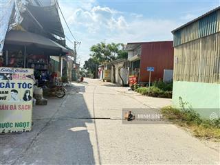 Siêu phẩm 105m2 thanh trí  minh phú ( nay kim anh )  hà nội. mặt tiền hơn 7m rộng