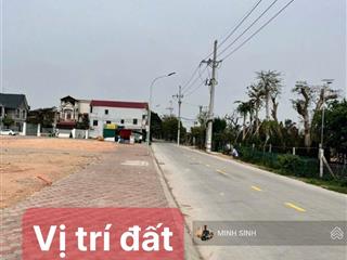 Trục chính kinh doanh, đường quy hoạch mở rộng 52m.
đông lai  nội bài  hà nội diện tích