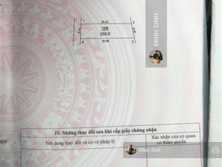 Siêu phẩm đất xây biệt thự tại làn 2 trục chính nam cương  xã nội bài  tp hà nội