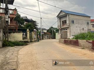 Siêu phẩm thắng trí xã kim anh hà nội dt65,2m lô góc đường trước đất rộng 4,3 m
cách