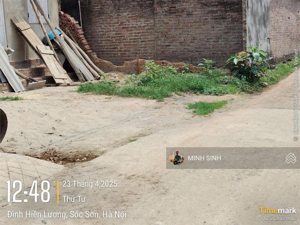 Xuân bách  quang tiến  ss  hn dt 88m2 full thổ cư mặt tiền 4.50m nở hậu. đường 4m