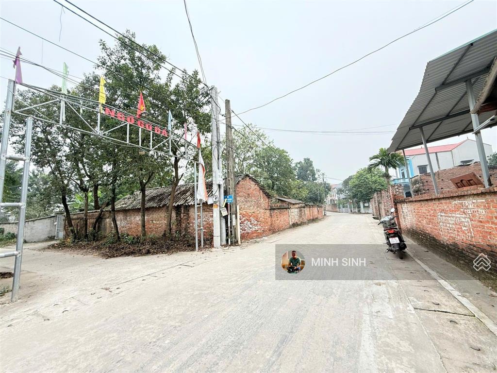 Cc gửi bán nam cương xã nội bài , hà nội.... diện tích 83m mặt tiền 5.5m, nở hậu đẹp