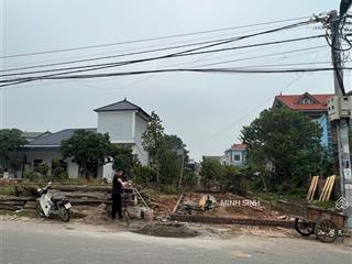 Siêu phẩm trục chính kinh doanh ngã4 phú ninh kim anh dt 100m full thổ cư mt 5m