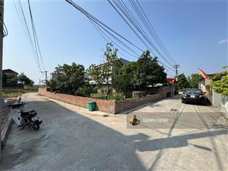 Chính chủ gửi bán lô đất đẹp tại thôn ấp bắc thượng ( quang tiến cũ) dt 81m. mt và mh 4,55m