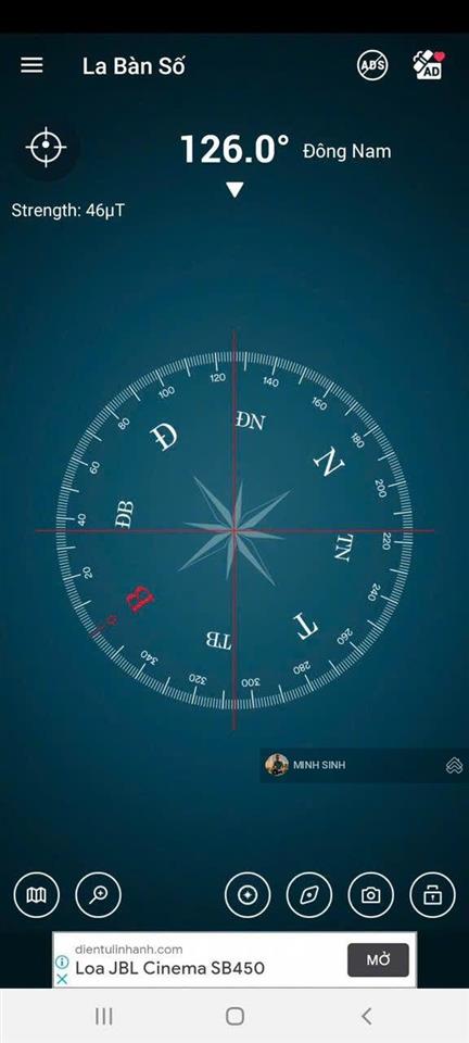 Chính chủ gửi bán lô đất đẹp tại thôn ấp bắc thượng (quang tiến cũ) dt 81m2. mt và mh 4,55m