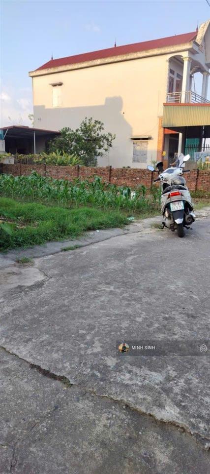 Chính chủ gửi bán lô đất đẹp tại thôn ấp bắc thượng ( quang tiến cũ) dt 80m. mt và mh 4m