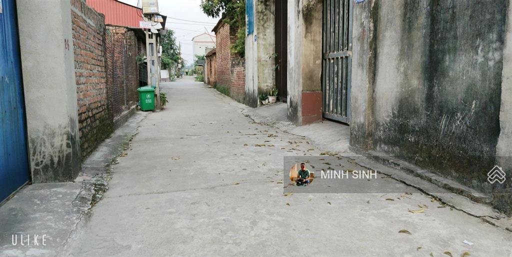 Chủ cần bán đất bắc thượng  quang tiến  sóc sơn dt 100m2. lô góc 2 mặt tiền mặt tiền