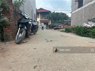 Chính cần bán mảnh đất dt 40m2 anh/chị sở hữu & vào tên ngay lô đất thôn lan chùa