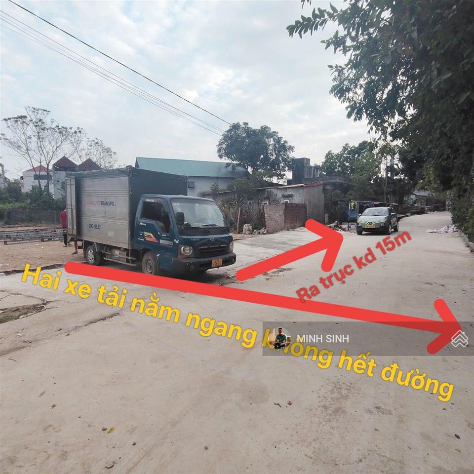 Hàng f0 f0 f0 siêu mẫu
tân ninh, tân dân (kim anh)
đường thông 10m
cách trục liên xã 15