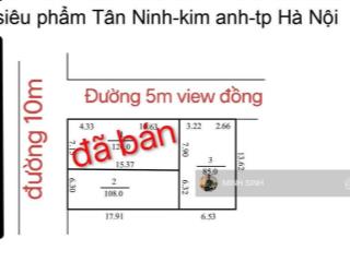 Hàng f0 f0 f0 siêu mẫu
tân ninh, tân dân (kim anh)
đường thông 10m
cách trục liên xã 15