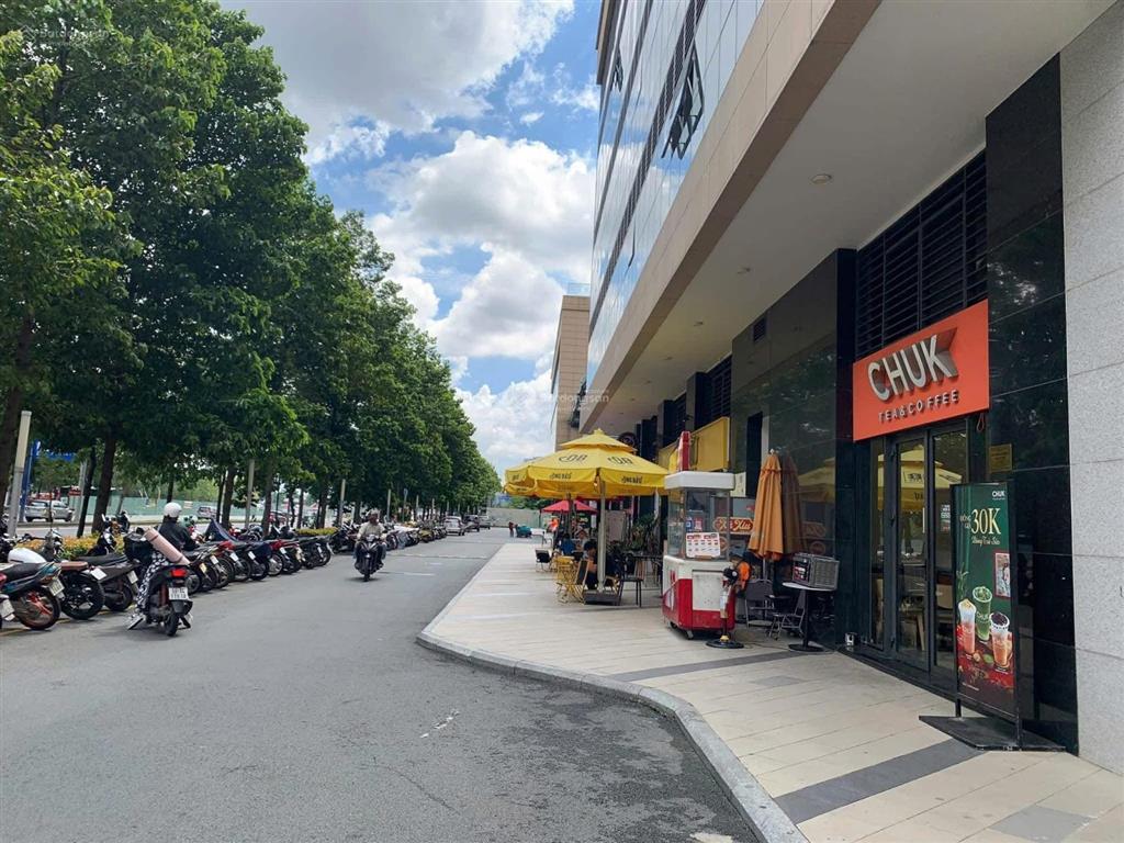 Mặt bằng kinh doanh 7,5 tỷ the sun avenue chủ nhà gửi bán
