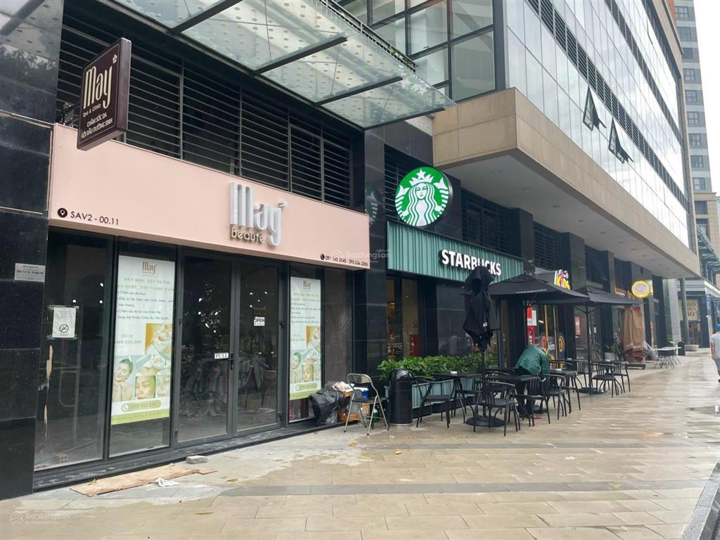 Mặt bằng kinh doanh 7,5 tỷ the sun avenue chủ nhà gửi bán