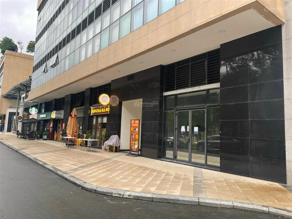 Mặt bằng kinh doanh 7,5 tỷ the sun avenue chủ nhà gửi bán