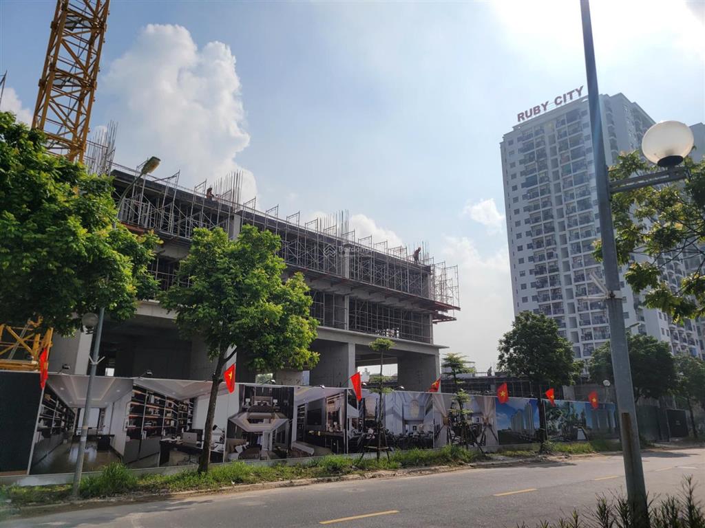 Ruby park phúc lợi căn 1 pn + giá từ 3,4 tỷ tầng cao đẹp view sông, hỗ trợ vay 65% gtch