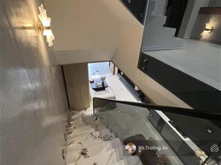 Nhà đẹp bình thạnh đặng thùy trâm | 4 tầng (4.5 x 17m) | đường 10m thông | ôtô ngủ trong nhà