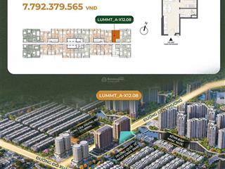 Cc 1pn tại lumière midtown, an phú, q2, tp. hcm, giá tốt 7,792 tỷ, 48m2