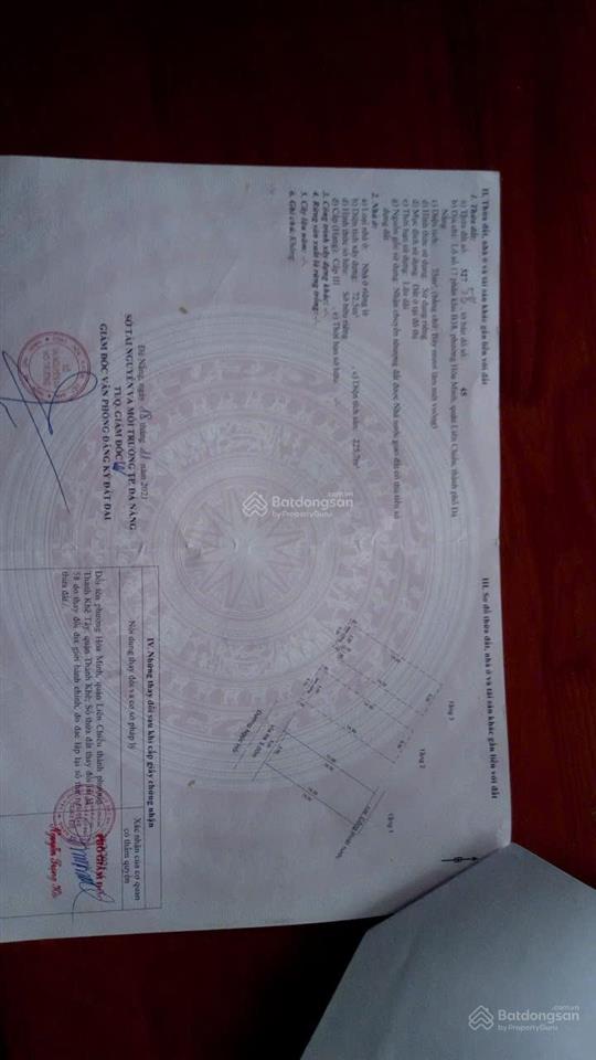 Bán nhà riêng tại đường ngọc hồi, thanh khê liên , đà nẵng