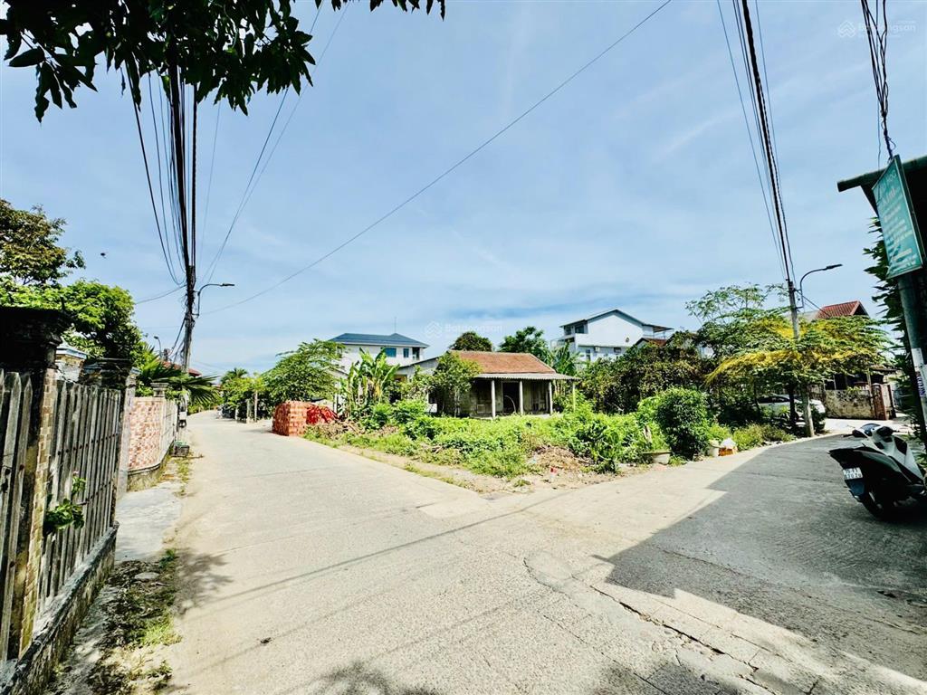 Mở bán 4 lô đất đẹp mặt tiền an ninh, phường hương long, mặt tiền đường 13.5m