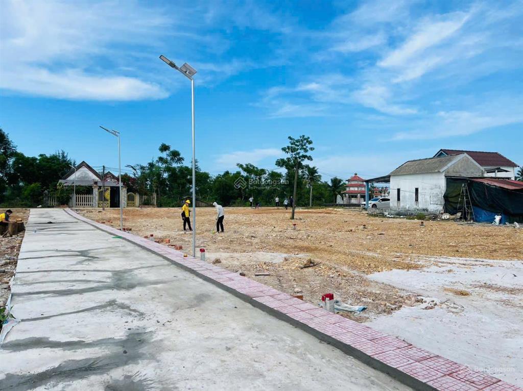 Đất kdc biển vinh an  giá chỉ 310 triệu/nền | cách biển vinh thanh 5 phút
