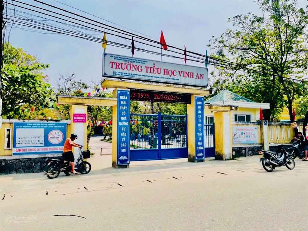 Đất kdc biển vinh an  giá chỉ 310 triệu/nền | cách biển vinh thanh 5 phút